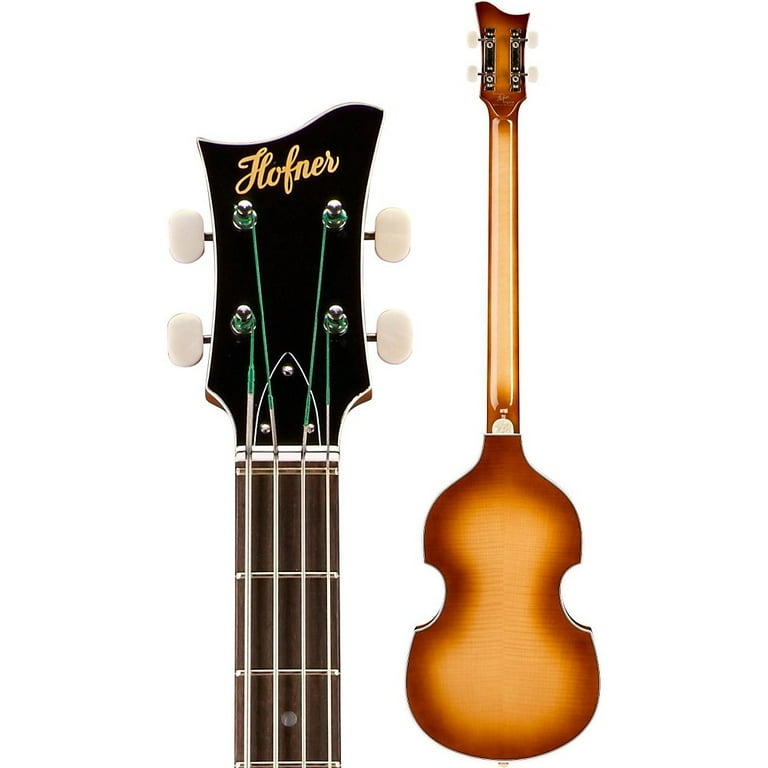 Hofner Vintage '62 Violin Electric Bass Guitar - Walmart.com