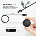 thumbnail image 6 of Wireless Charging Dock Charger for Samsung Galaxy Watch 6/5/5 Pro/4/3/2 Classic, 6 of 8