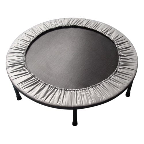Sunny Health Fitness 36 Mini Trampoline Compact Fitness Rebounder For Home Exercise Walmart Com Walmart Com