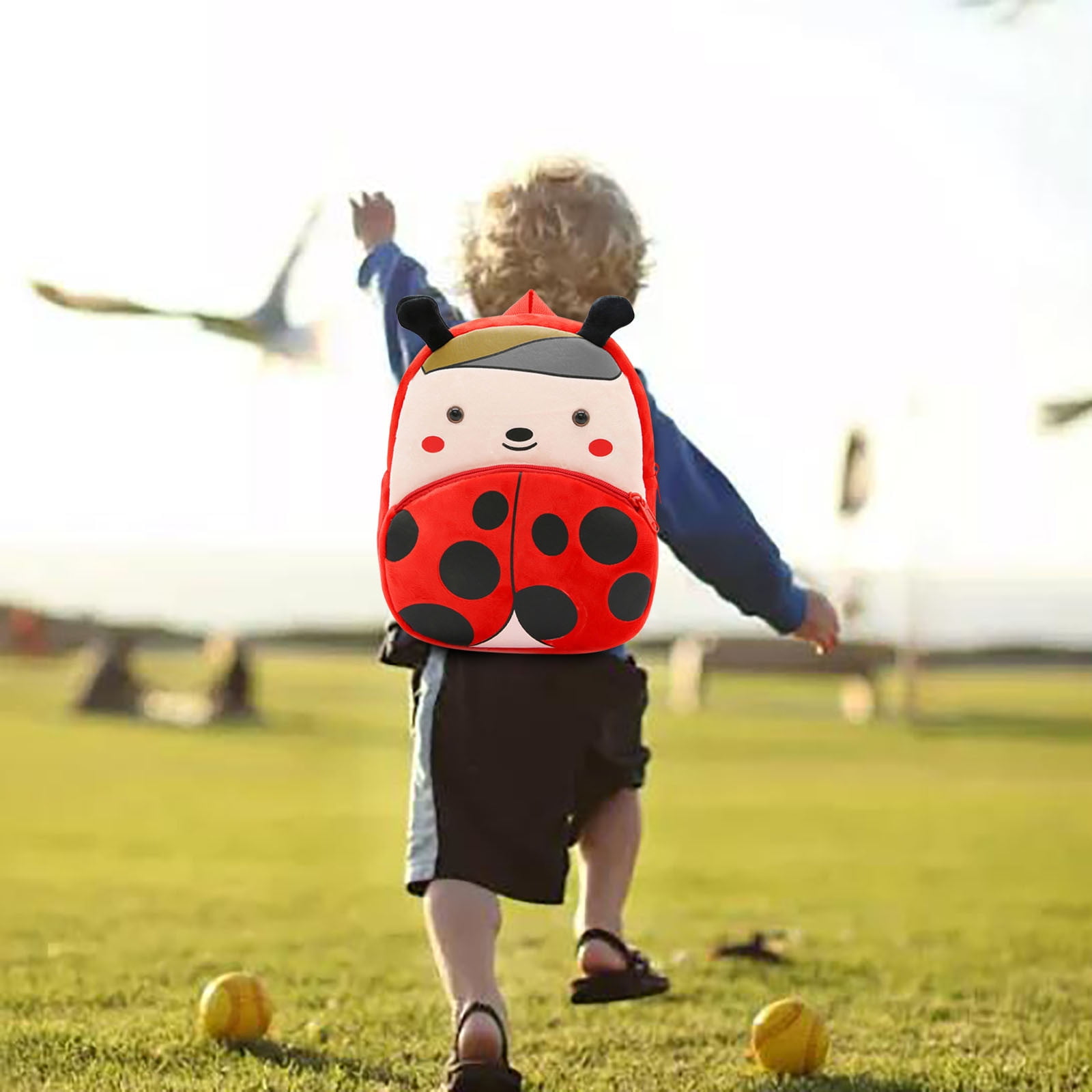 Sac à dos scolaire Minecraft pour enfants avec roulettes et porte-bouteille