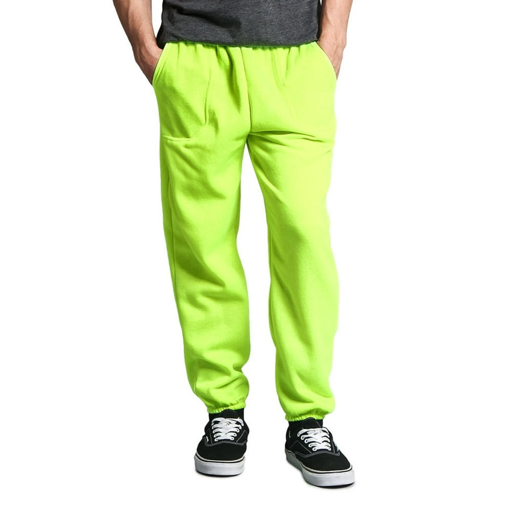 kelly green sweatpants