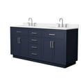 thumbnail image 3 of Wyndham Collection Wcg262672d-Qtz-Us3mxx Beckett Tk 72" Free Standing Double Basin Vanity, 3 of 7