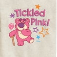 thumbnail image 3 of Toy Story - Lotso Tickled Pink - Toddler & Youth Crewneck Fleece Sweatshirt, 3 of 5