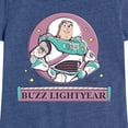 thumbnail image 3 of Toy Story 4 - Sunny Side Up Buzz - Toddler & Youth Girls Short Sleeve Graphic T-Shirt, 3 of 5