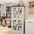 thumbnail image 2 of DWVO 65.55" Kitchen Pantry Cabinet with 4 Shelves and Doors, Pantry Storage Cabinet for Kitchen Dining Room, White, 2 of 10