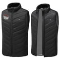 thumbnail image 7 of Penkiiy Heated Jacket for Men Women 2024 Winter New Heated Coat Soft Shell Warm Heating Jackets Outdoor Winter Clothes 5XL Black, 7 of 7
