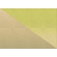 thumbnail image 1 of Ahgly Company Indoor Rectangle Patterned Bold Yellow Area Rugs, 6' x 9', 1 of 1