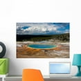thumbnail image 1 of Yellowstone Grand Prismatic Wall Mural by Wallmonkeys Peel and Stick Graphic (24 in W x 16 in H) WM85497, 1 of 4