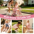 thumbnail image 6 of TARANIS Toddler Shoes for Boys and Girls, Closed Toe Non-Slip Breathable Baby Sneakers, Pink, 6 of 6