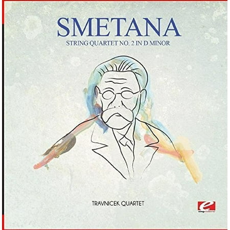 String Quartet No. 2 in D Minor (CD) (Remaster) (Best String Quartet Groups)