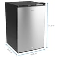 thumbnail image 2 of hOmeLabs Congélateur Électrique Compact 3.0 Pieds Cubes à Porte Unique, 2 of 5