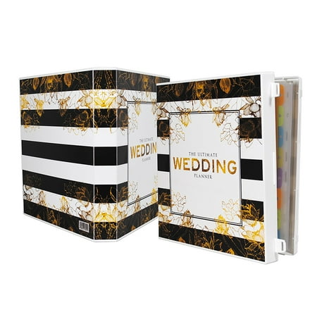 Wedding Planning Binder Kit - Modern Stripe &