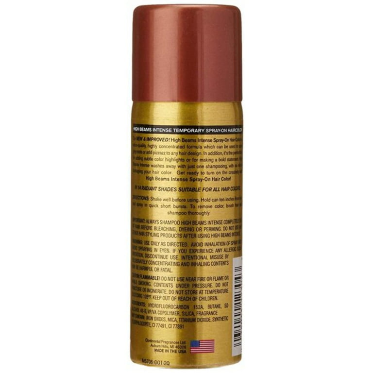 Salon Grafix High Beams Intense Temporary Spray - Copper , 2.7 oz Hair Color