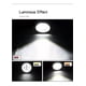 thumbnail image 3 of Par Faro Led Redondo 20w Lupa 7d Ojo De Ángel Gel Auto Moto, 3 of 8