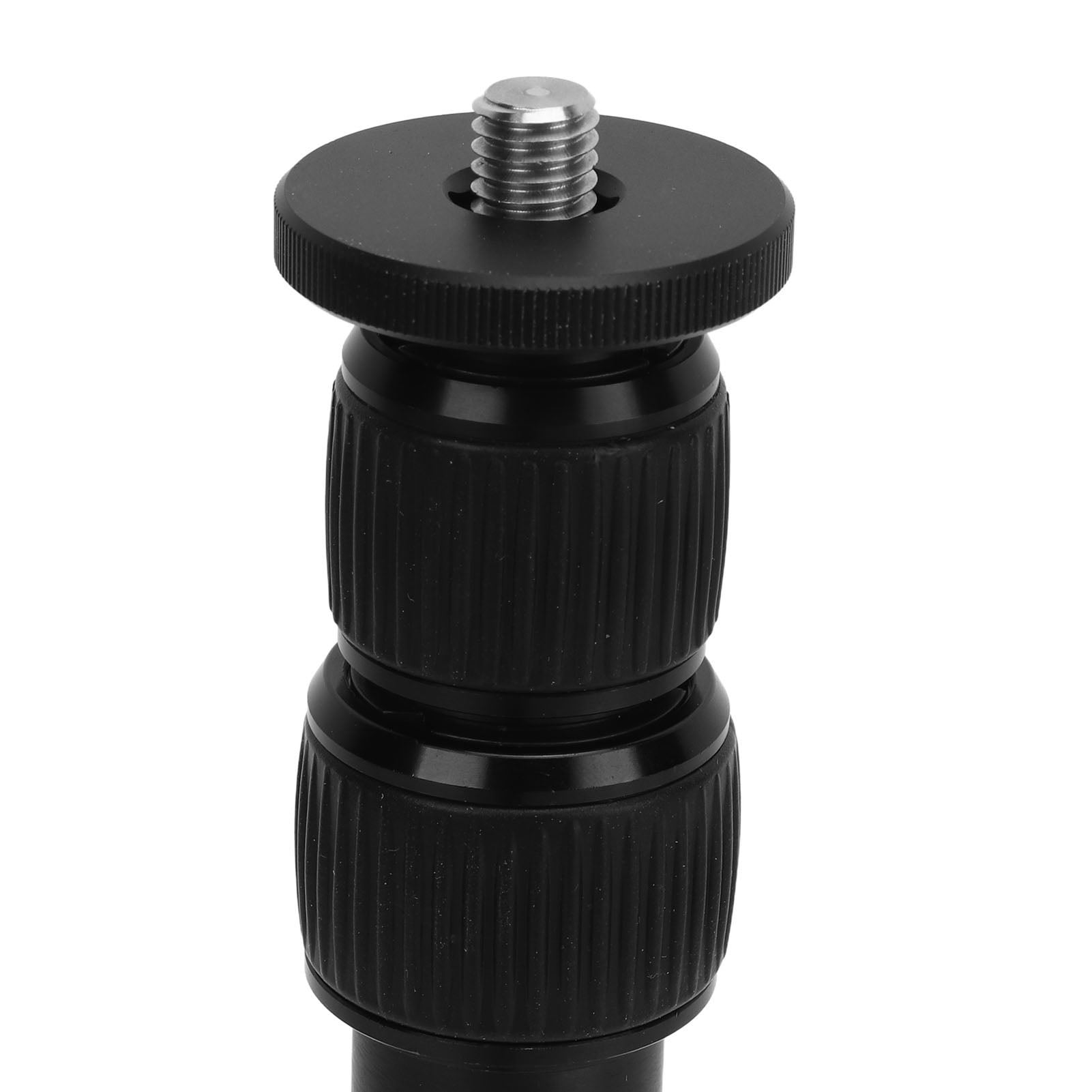 3 Section Tripod Extension Arm Strong Carrying Capacity Lightweight Aluminum Alloy Tripod Extension Tube for Camera