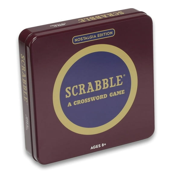 Juego de mesa WS Game Company Scrabble Nostalgia Edition