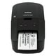 thumbnail image 3 of Impresora de etiquetas Brother QL-600 de sobremesa monocromática de 62 mm, 3 of 8