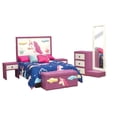 thumbnail image 1 of Recamara Kessa Muebles  5 Piezas Unicornio Rosa, 1 of 1