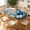 Blue Butterfly, variant on ARTSLION Elastic Tablecloth For Oval Tables, Waterproof Tablecover For Up To 48x72in Oval Table Cover, Dining Tablecover For Indoor And Outdoor, Holiday, Boho-1