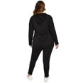 thumbnail image 4 of Conjunto de pants Roman Fashion/Tallas Extras, 8010 (Negro) negro 42 Roman Fashion PNT-GR-8010-NEGRO-ALL, 4 of 6