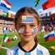 thumbnail image 4 of Uuiauoio 10 pcs Temporary Football Tattoo Stickers Set of 10 for Match Party Fan Celebration Face Body Art Decoration Sport Themed Supplies, 4 of 6