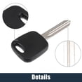 thumbnail image 5 of Car Replacement Uncut Transponder Chip Key Chipped Ignition Key Fob for Ford for Mercury for Lincoln, 5 of 7