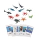 thumbnail image 2 of Figuras de animales Montessori para combinar animales, juguetes para bebés y niños pequeños, juego en miniatura animales marinos, 2 of 9