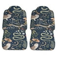 thumbnail image 4 of Haiem Retro Forest Animals Printed Car Seat Covers Set of 2, Universal Fit Car Seat Covers,Protective Seat Covers,Comfortable Car Seat Covers, Easy Installation Seat Covers, 4 of 9