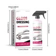 thumbnail image 3 of Car Care Gloss Dressing, Polishing Spray, Paint Repair Scratches, Protective Layer, Repels Water Dirt, Enhances Shine, Suitable for Interior Exterior, Easy Application, 3 of 9