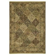 Renaissance Venice Area Rug, Dark Brown