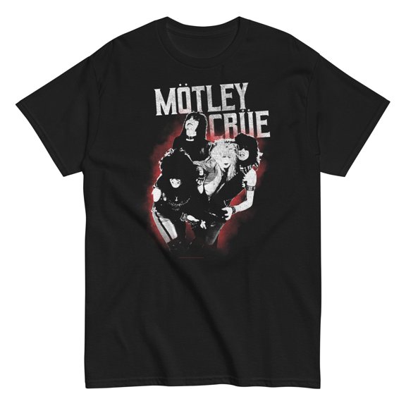 Motley Crue - Tagged Unisex T-Shirt - Black - Small