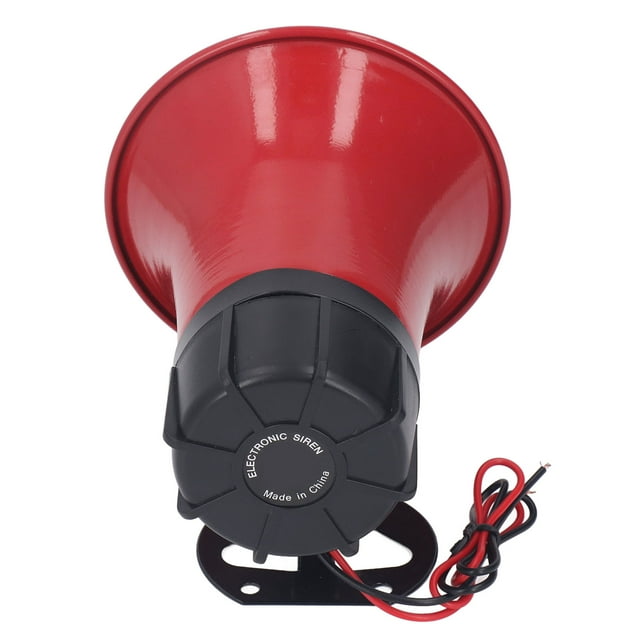 Industrial Alarm Security Siren 120dB 30W Reliable Design Smart Warning Horn With ABS Material For Outdoor Port