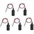 thumbnail image 1 of HAYAN Female Cigarette Lighter Socket Plug - 12V 24V Car Replacement Cigar Cable Connector Adapter Charger Power Cord (5), 1 of 1