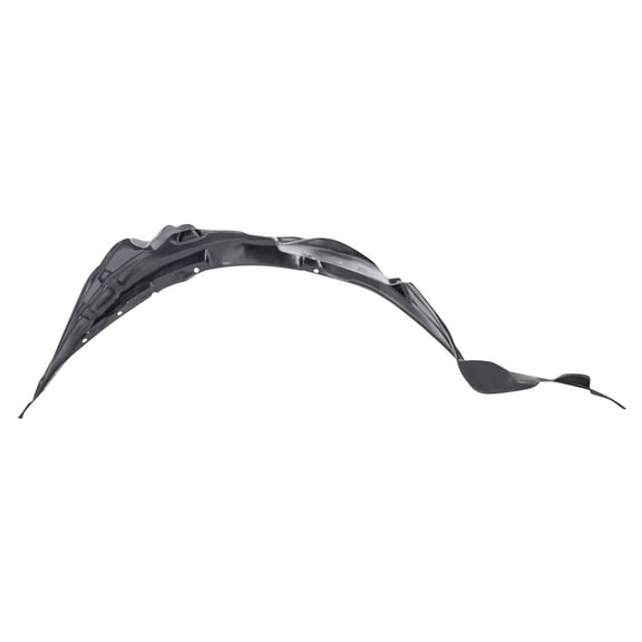 TRQ Front Left Inner Fender Liner Black Drivers Side Fits Select 1998-2002 Chevrolet Prizm GM1248125