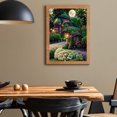 thumbnail image 3 of Pintura de diamante 5D DIY Full Round Drill Mushroom Hut Home Decor Craft (V3188), 3 of 9