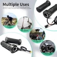 thumbnail image 4 of RIONIMA Electric Bike Full Twist Throttle Right Handle Throttle 24V 36V 48V 60V 72V with 3 Pin Waterproof/Sm Connector for Ebike Or Folding Electric Scooter, 4 of 7