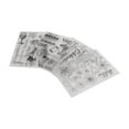 thumbnail image 3 of Timbres en Caoutchouc, Tampons Transparents pour Albums Photos, 3 of 8