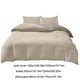 thumbnail image 3 of Juego de cama de 4 piezas para dormitorios | Poliéster suave lavado | Tamaños individual y matrimonial | Diseño reversible multicolor | Incluye sábana, funda nórdica y 2 fundas de almohada, 3 of 6