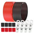 thumbnail image 1 of Cable de Batería SUNNAREPOON 2 AWG 1,5 m Cable Recubierto de Cobre, 1 of 7
