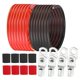 thumbnail image 1 of Cable de Batería SUNNAREPOON 2 AWG 1,5 m Cable Recubierto de Cobre, 1 of 7