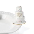 thumbnail image 2 of Charm Lenox 894345 para pastel de boda Profile Popper de porcelana, 2 of 3