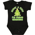thumbnail image 3 of Inktastic Fancy A Kiss I'm Prince Charming Boys Baby Bodysuit, 3 of 5
