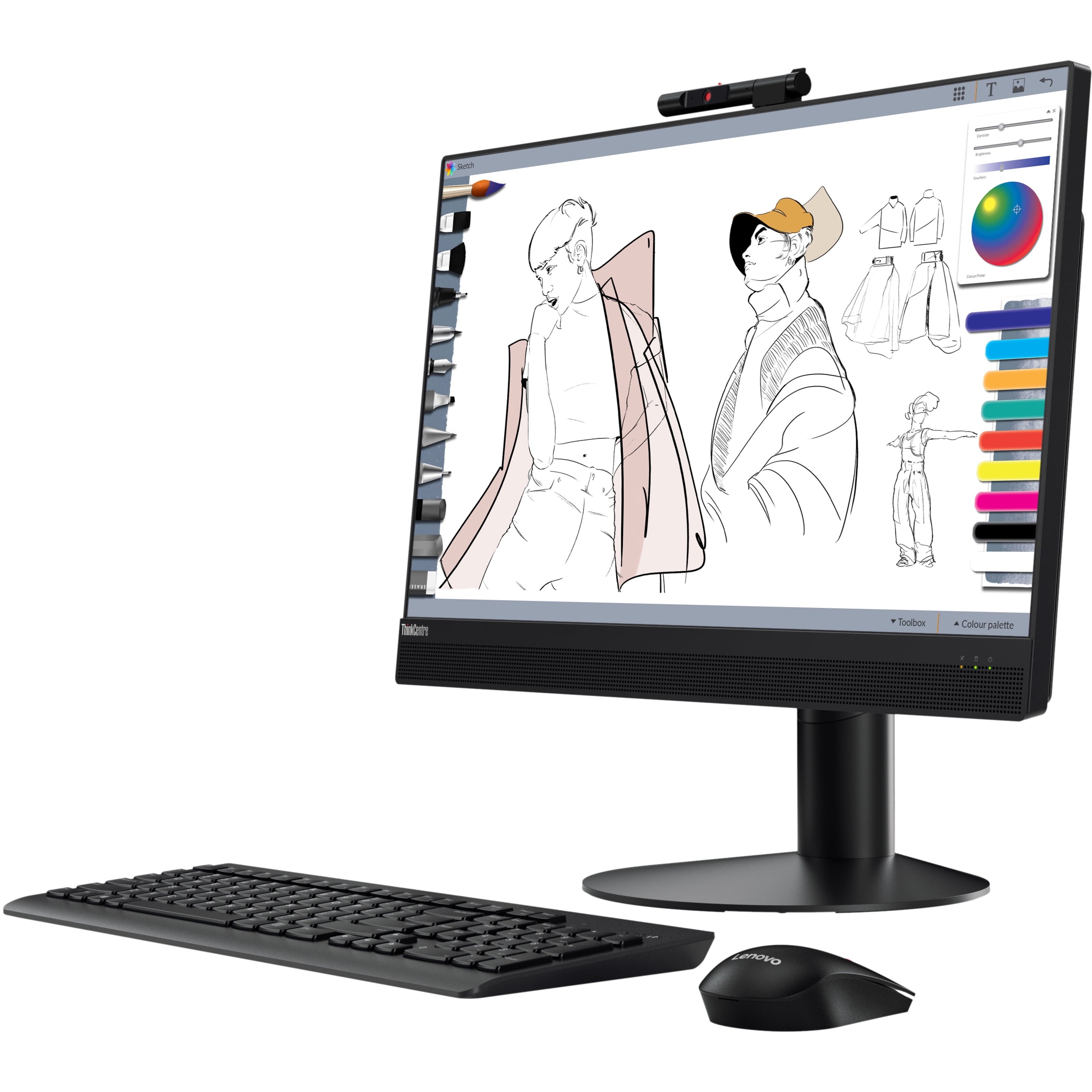 Restored Lenovo ThinkCentre M920z 10S6002CUS All-in-One Restored Lenovo ThinkCentre M920z 10S6002CUS All-in-One