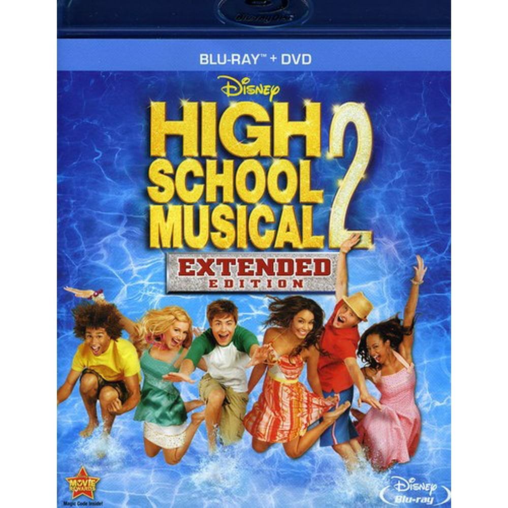High School Musical 2 (Bluray + DVD)