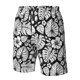 thumbnail image 4 of Fotbe Tropical Leaves Trajes de Baño Estampados para Hombre, Shorts de Verano de Secado Rápido, Ropa de Playa, Bañadores-Medium, 4 of 6