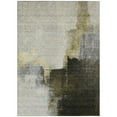 thumbnail image 2 of Addison Rugs Chantille Indoor/Outdoor Transitional Abstract Khaki Washable Rectangle Rug, 10' x 14', 2 of 6