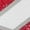 Red|White, variant on New Balance Unisex FuelCell 4040v7 Turf-Trainer Baseball Shoe, Team Red/Optic White, 11.5 US Men