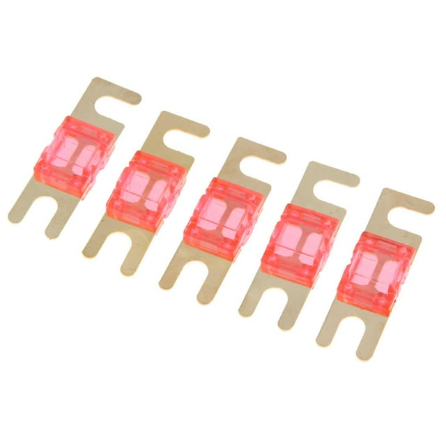 Fusible Automático de 5 Piezas Car Truck Fuse Kits - Purpura 50 Macarena Fusible de camión de coche