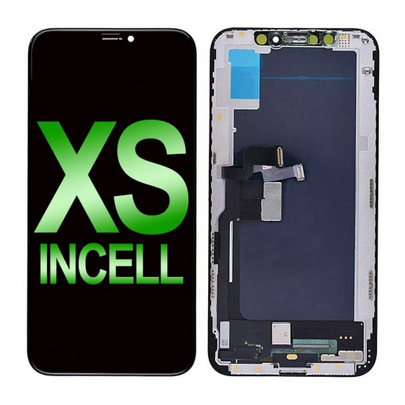 GSA LCD Screen Digitizer Assembly for iPhone XS (5.8") (Incell) - Black