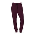thumbnail image 3 of Baqcunre Womens Leggings,Solid Color Pants Yoga Jogging Pants Cotton Casual Sports Pants Casual Trousers Workout Leggings for Women,Yoga Pants Women Women's Pants Wine S-3XL, 3 of 5